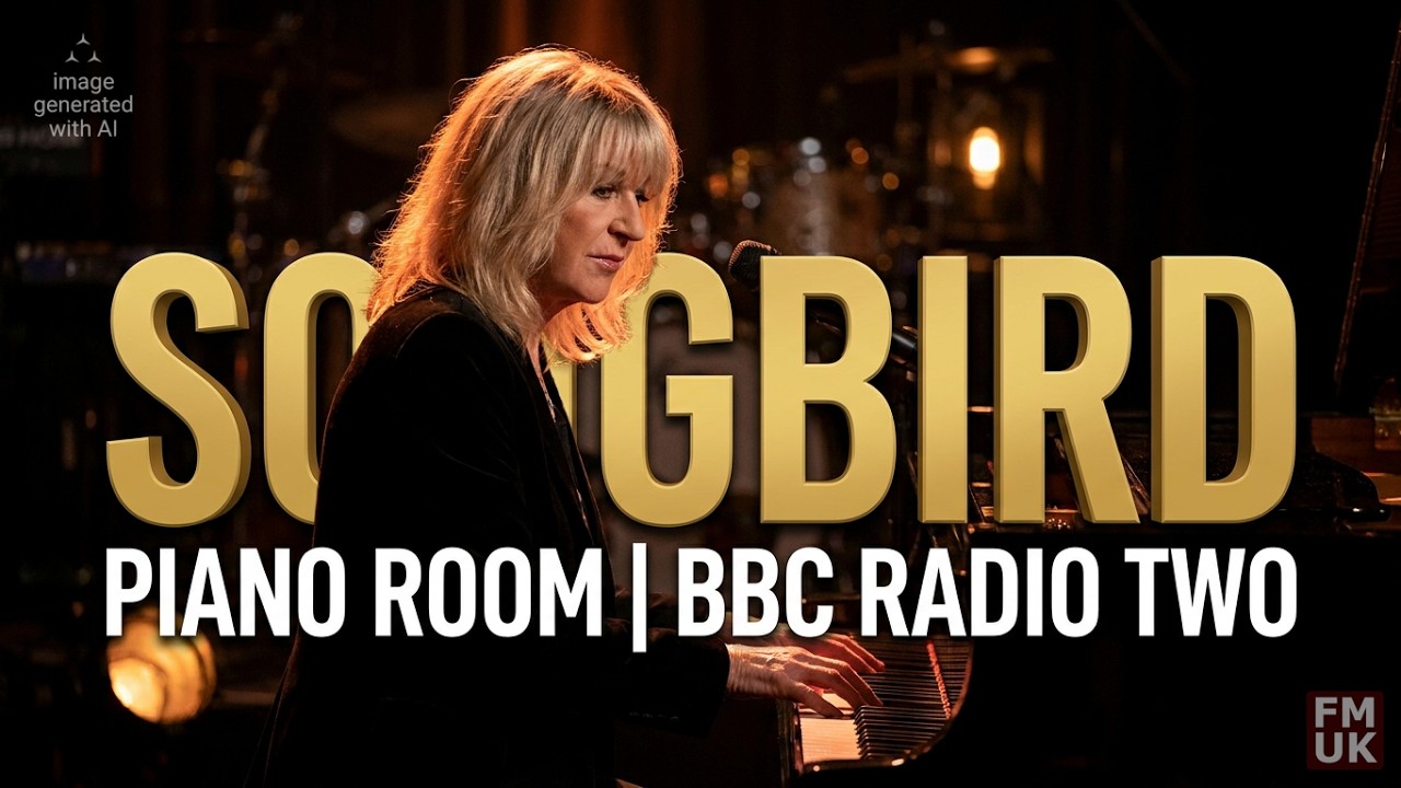 Christine McVie performing Songbird live in BBC Radio 2's Piano Room (13th June 2017)