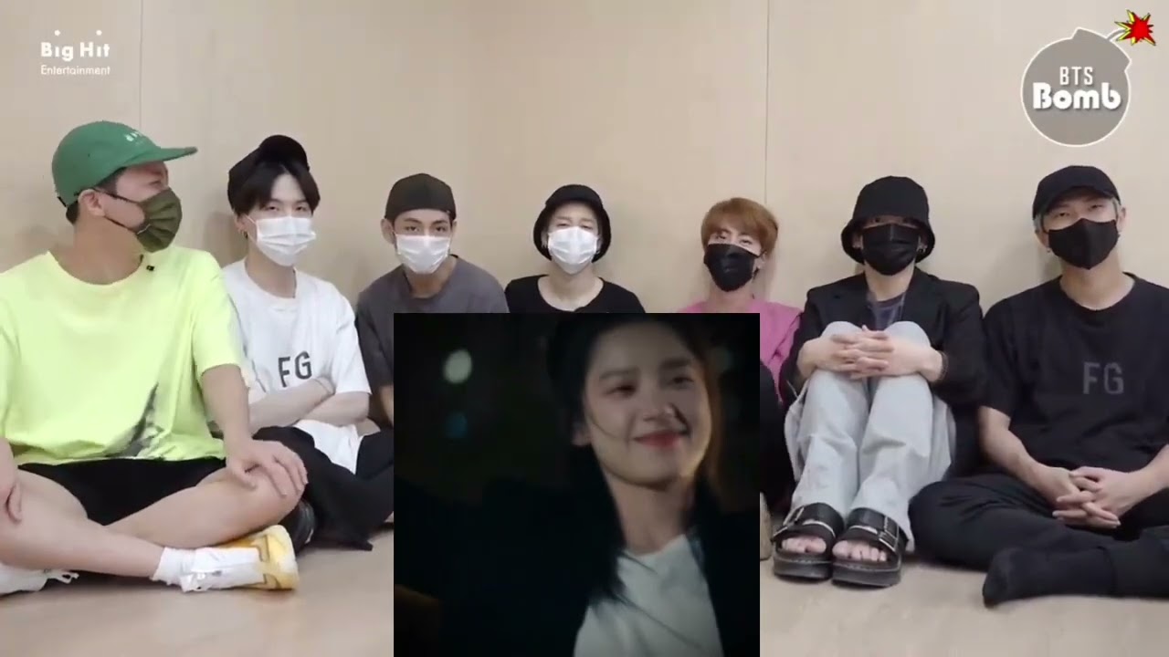 Bts reaction tiktok 🌺