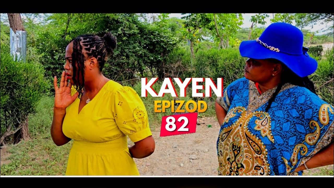 KAYEN EPIZOD#82 ESKE PAGA AP AJI KÓM BON TIGRENN VRE SE KOUNYEA JWET GATE SAK PWAL GEN LA KOMANTE
