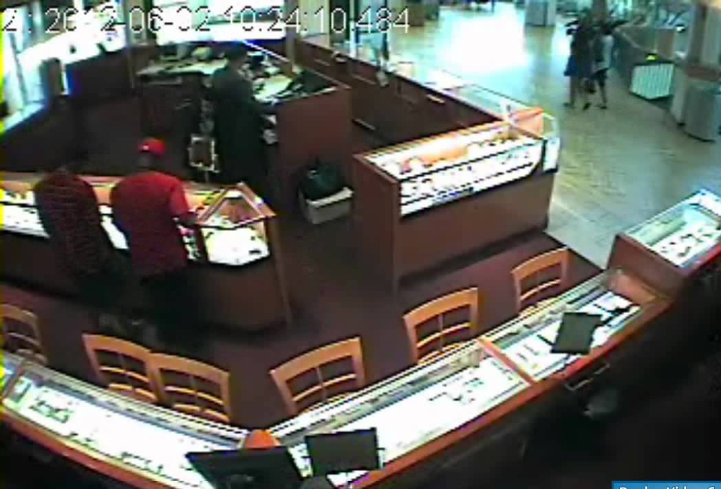 Snatch Theft at Zales Jewelry