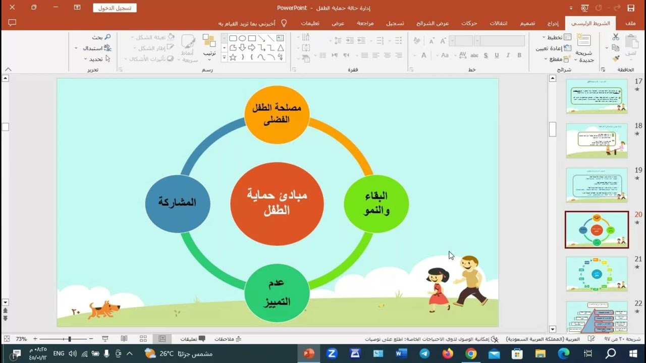 تدريب الحماية - الجلسة 2