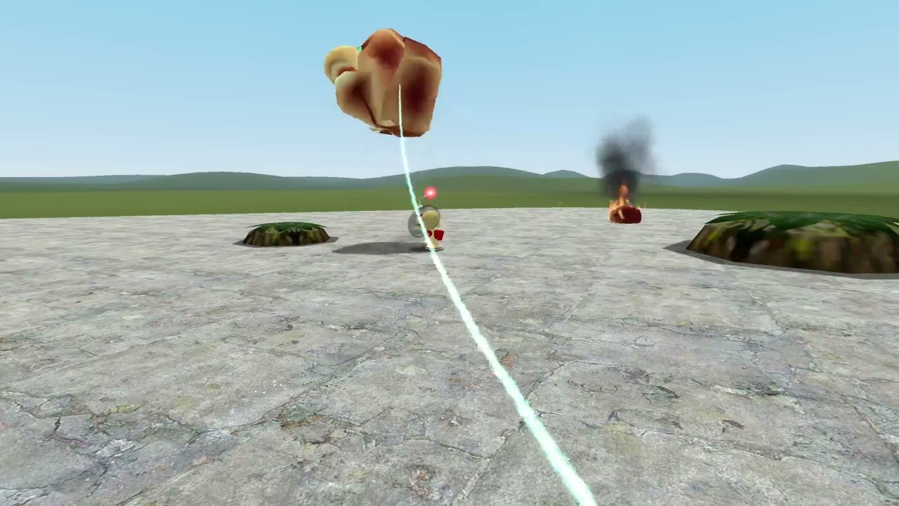 Giant Breadbug Tries to avenge a fallen Breadbug but fails