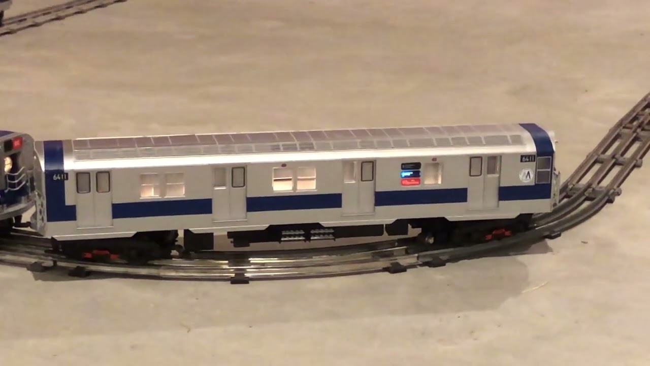 Lionel New York City Transit Authority R16 Subway Set