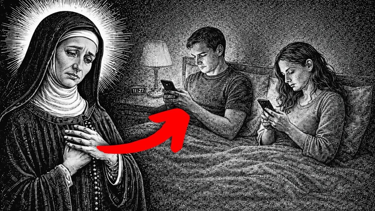 Santa Teresa Vide Cosa Accade Quando Gli Sposi Conoscono I Cellulari Meglio Dei Cuori