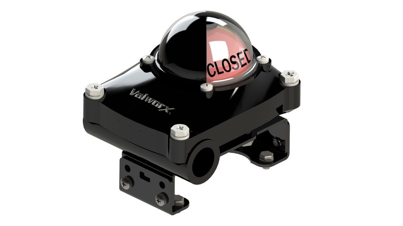 Valworx 5299LS Valve Monitor with Limit Switches