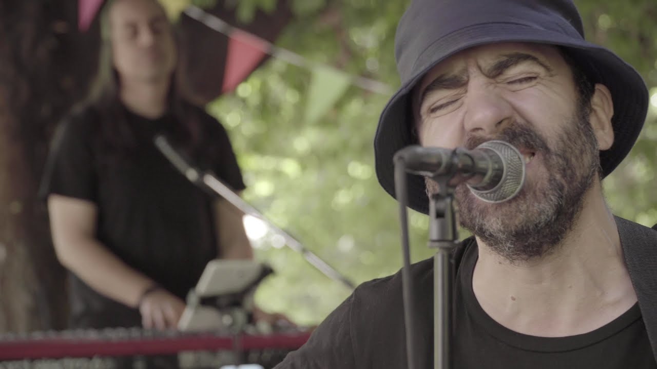 Angelo Pierattini- Carita de gato (En vivo en Pirque)