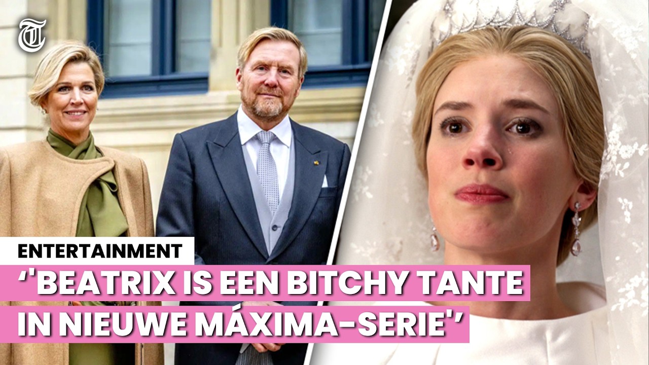 'Koningspaar zal niet blij zijn met nieuwe Máxima-serie'