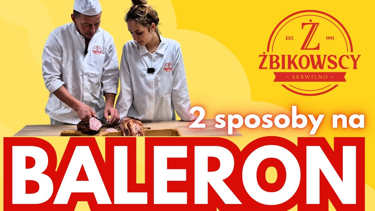 Baleron na 2 sposoby! Wędzony i pieczony!