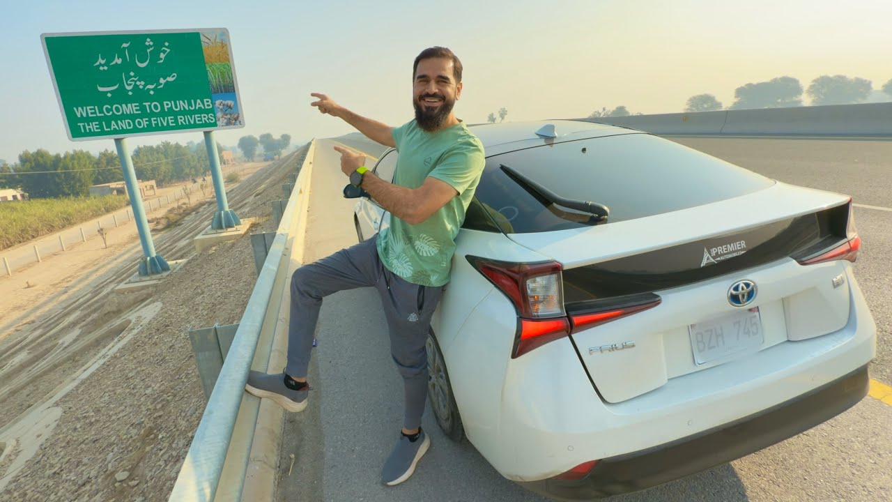 Road trip shuru hogaya hamara 😍 Is baar prius gaari mein jarahey hain 🚙 Day 1