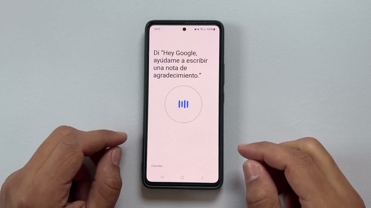 Como Activar el Asistente de Google en Samsung Galaxy A56