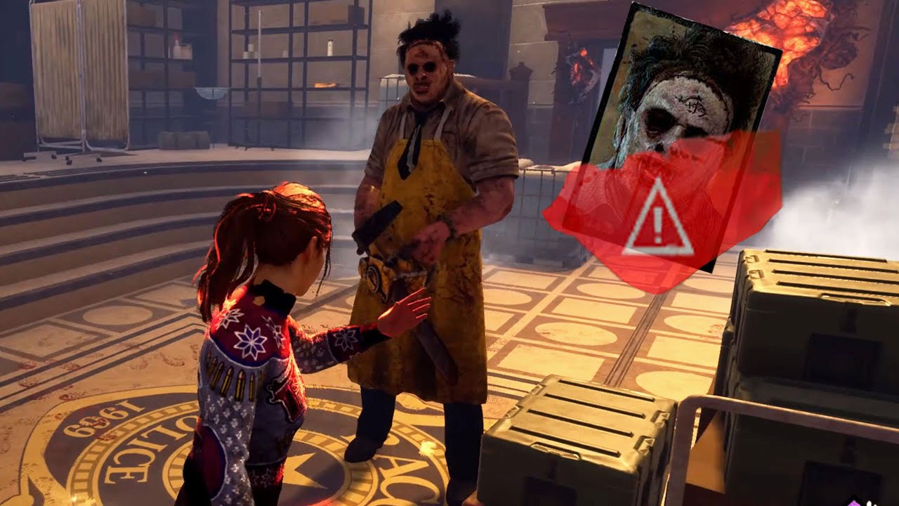 Leatherface Silent Chainsaw Audio Bug