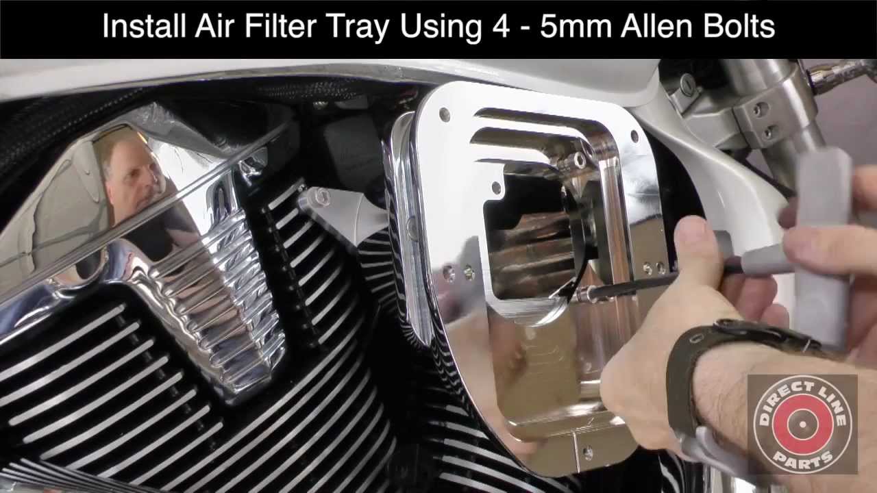 Installing Cycle House Q5 Intakes On Suzuki M109