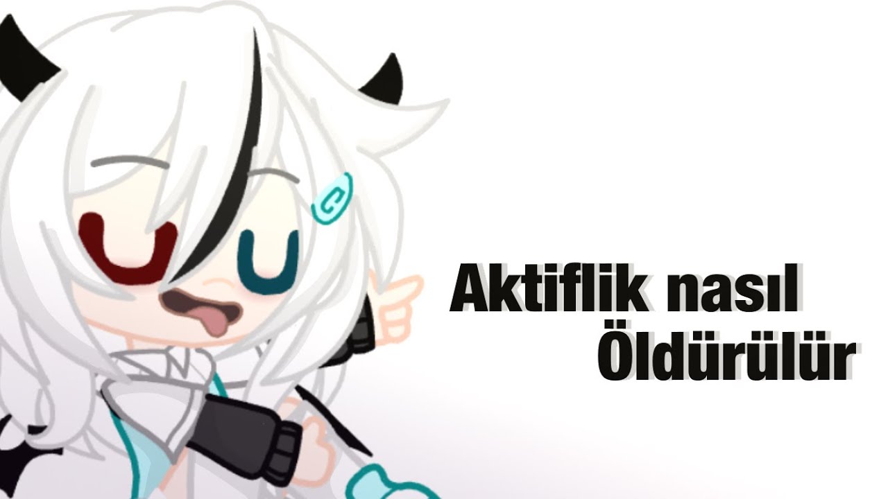 Aktiflik nasıl öldürülür ?