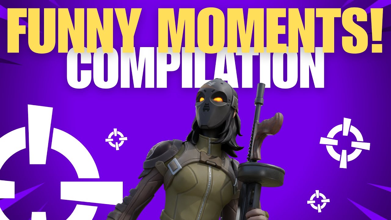 😂BEST Moments compilation - Fortnite
