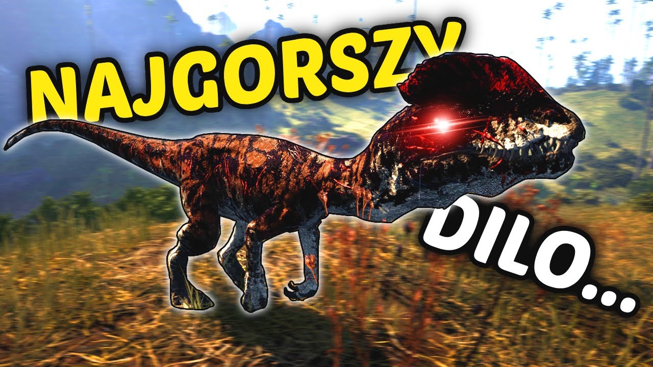 KOLEJNA ŚWIETNA GRA DILO!!! *nie prawda* (The Isle Evrima)