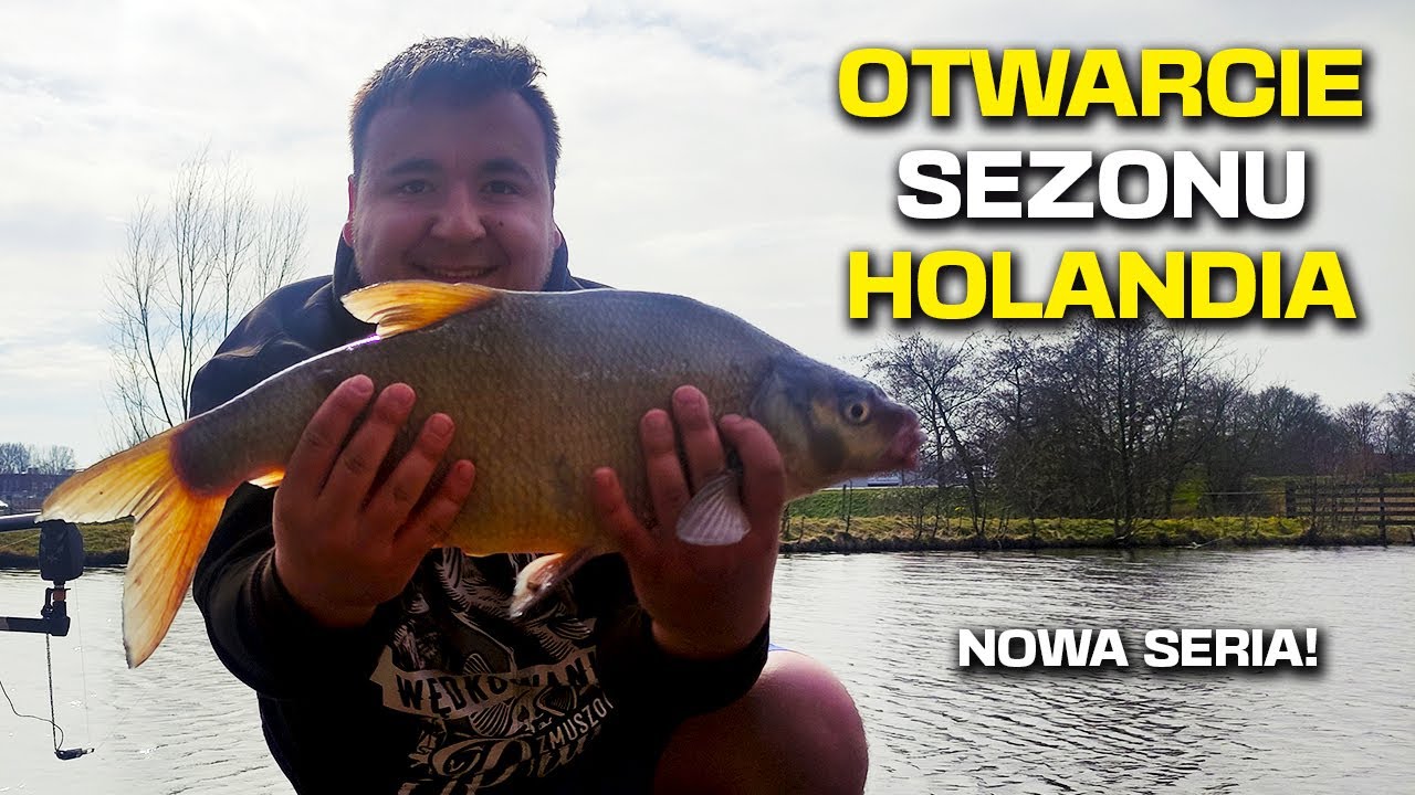 Pierwsze LESZCZE sezonu 2022 w HOLANDII - nowa seria na kanale!