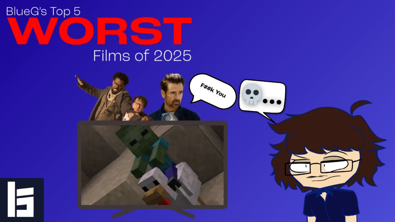 BlueG's Top 5 Worst Films of 2025