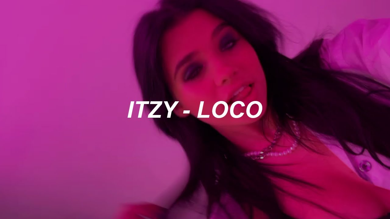 ITZY “LOCO” Easy Lyrics
