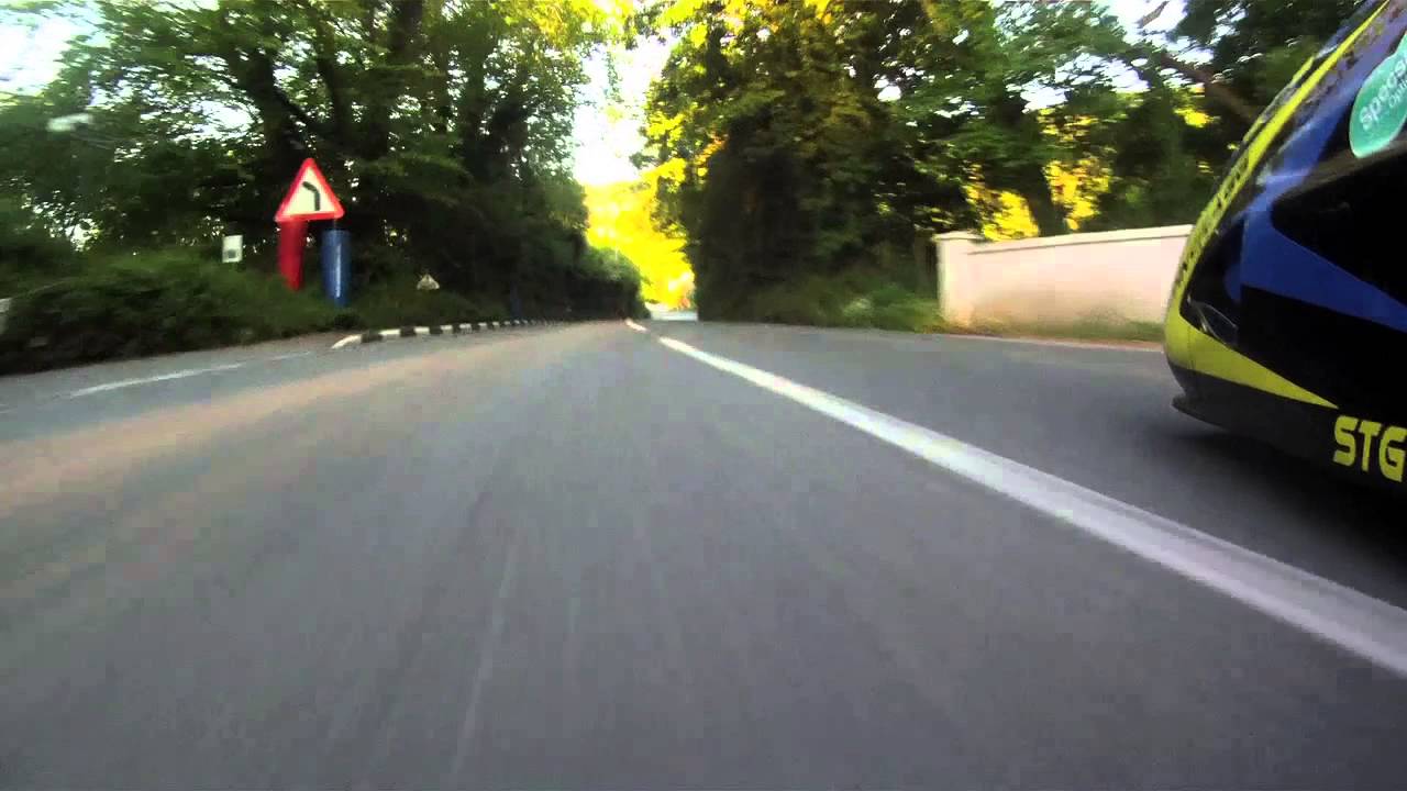 TT Sidecar Lap Guide with John Holden