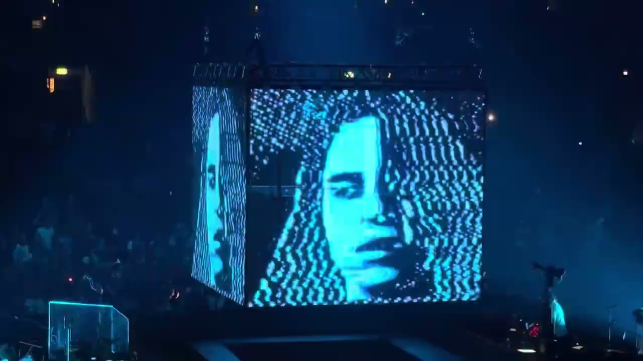 Billie Eilish - CHIHIRO (Live Berlin 2025)