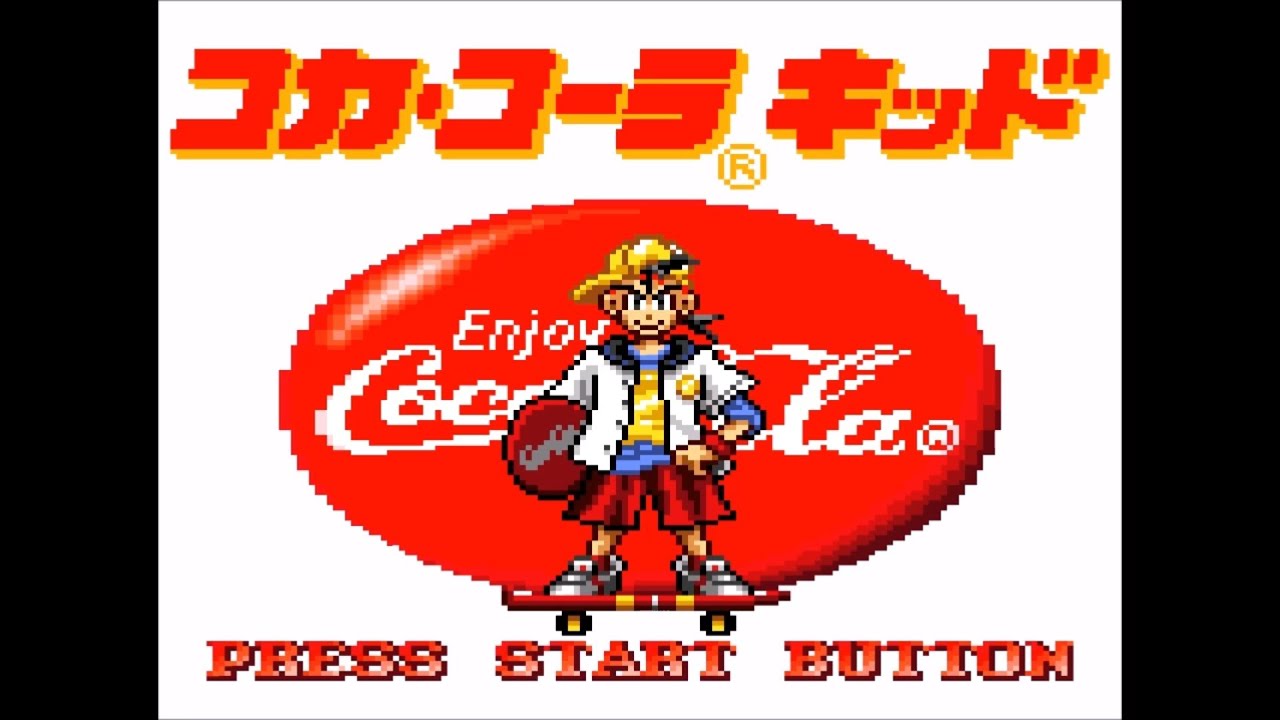 Coca Cola Kid (Sega Game Gear) Longplay