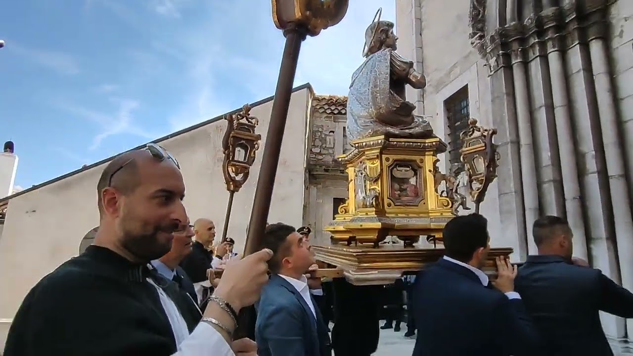 Marcia Mosè banda di Monteroduni 8/8/23 Pescocostanzo Rientro processione di San Felice