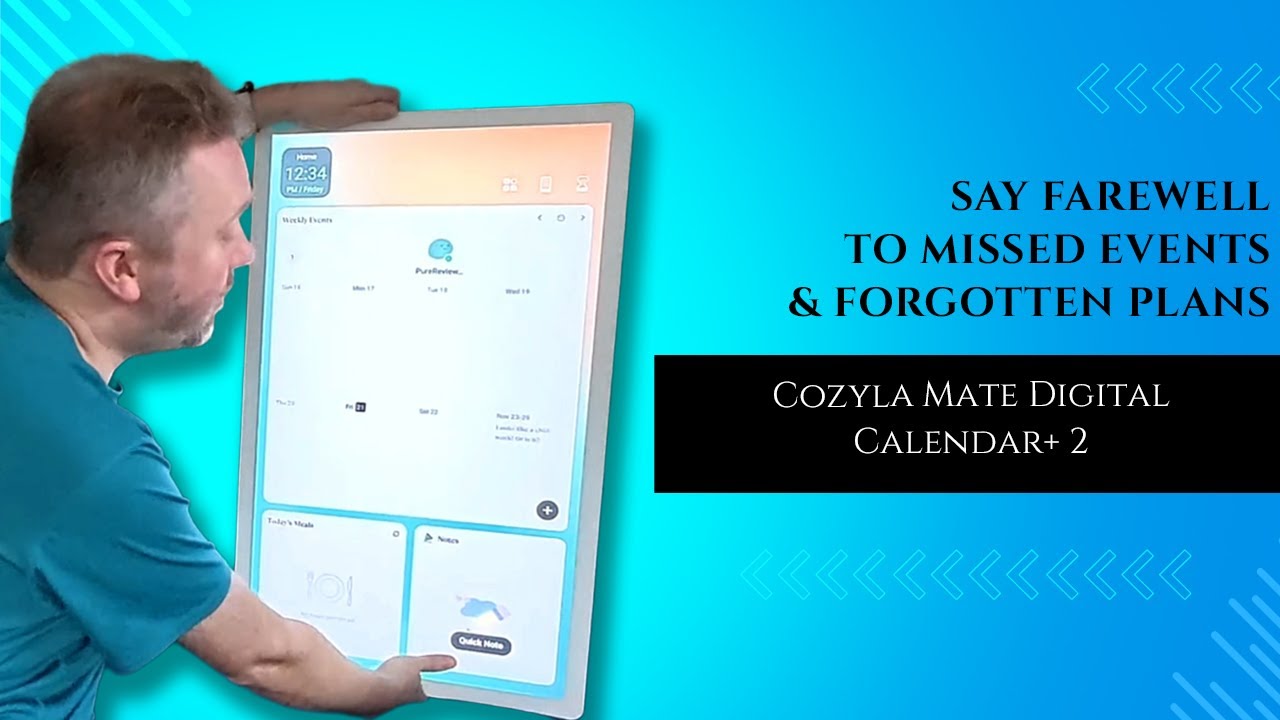 Overwhelmed Schedules? The Cozyla Mate Digital Calendar+ 2 Promises Calm—Here’s the Truth