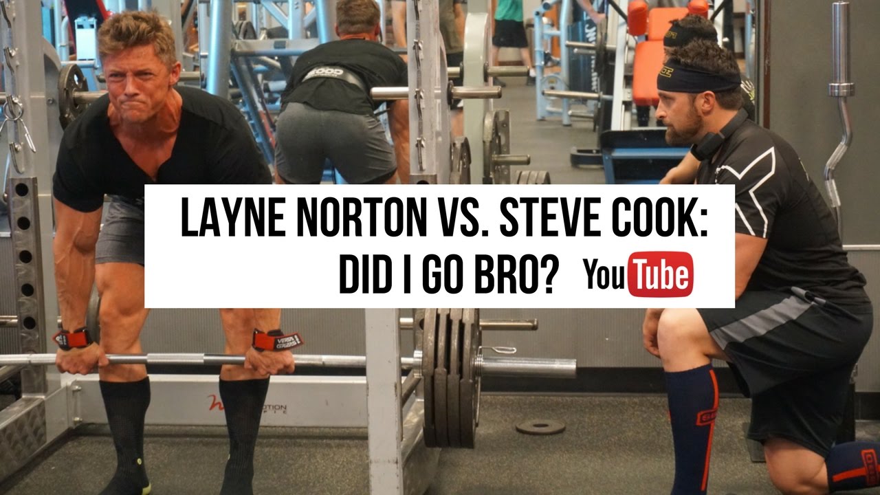 Layne Norton vs. Steve Cook: Did I go Bro?