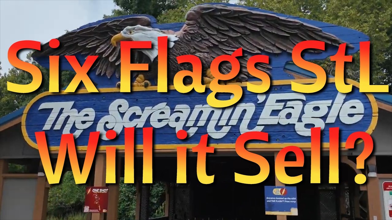 Каково будущее Six Flags St. Louis: продать, закрыть или выжить?