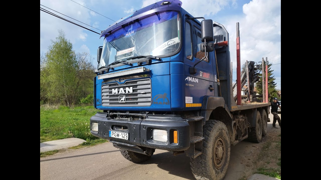 Fahordás/Bálahordás ManF2000