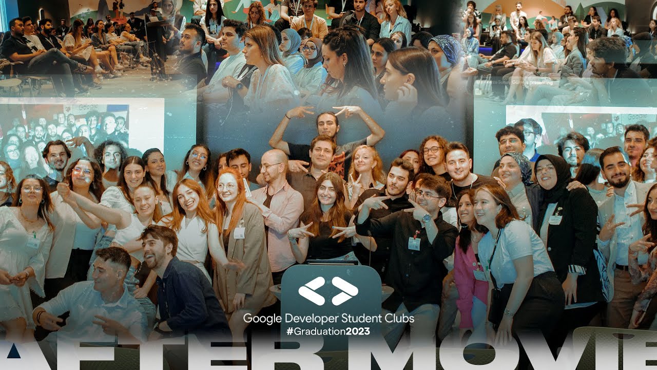 Google Developer Student Clubs Graduation 2023