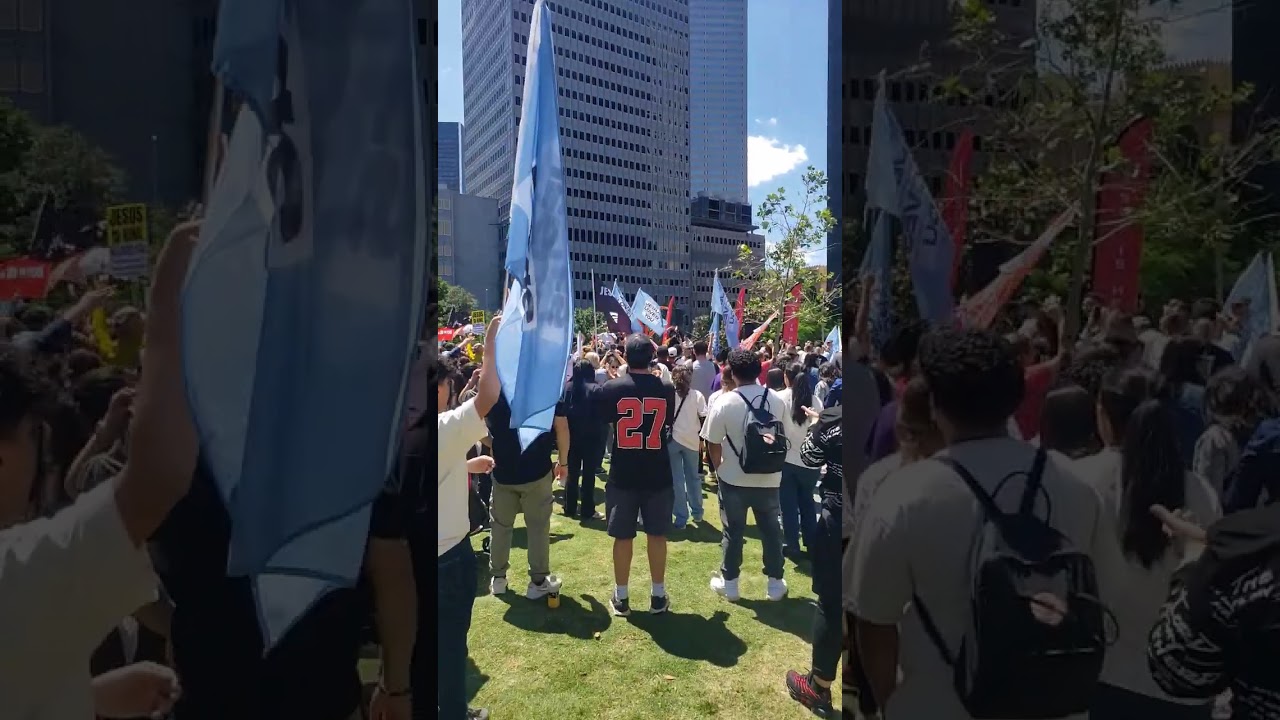 Jesus March April 29th, 2023 Dallas, Tx #Christian #jesus2023 #popularvideo