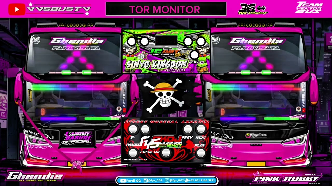 TELOLET BASURI TOR MONITOR KETUA ONE A MILLION MAUMERE TABOLA BALE JANDA BODONG 13 18 24 36 NOT++