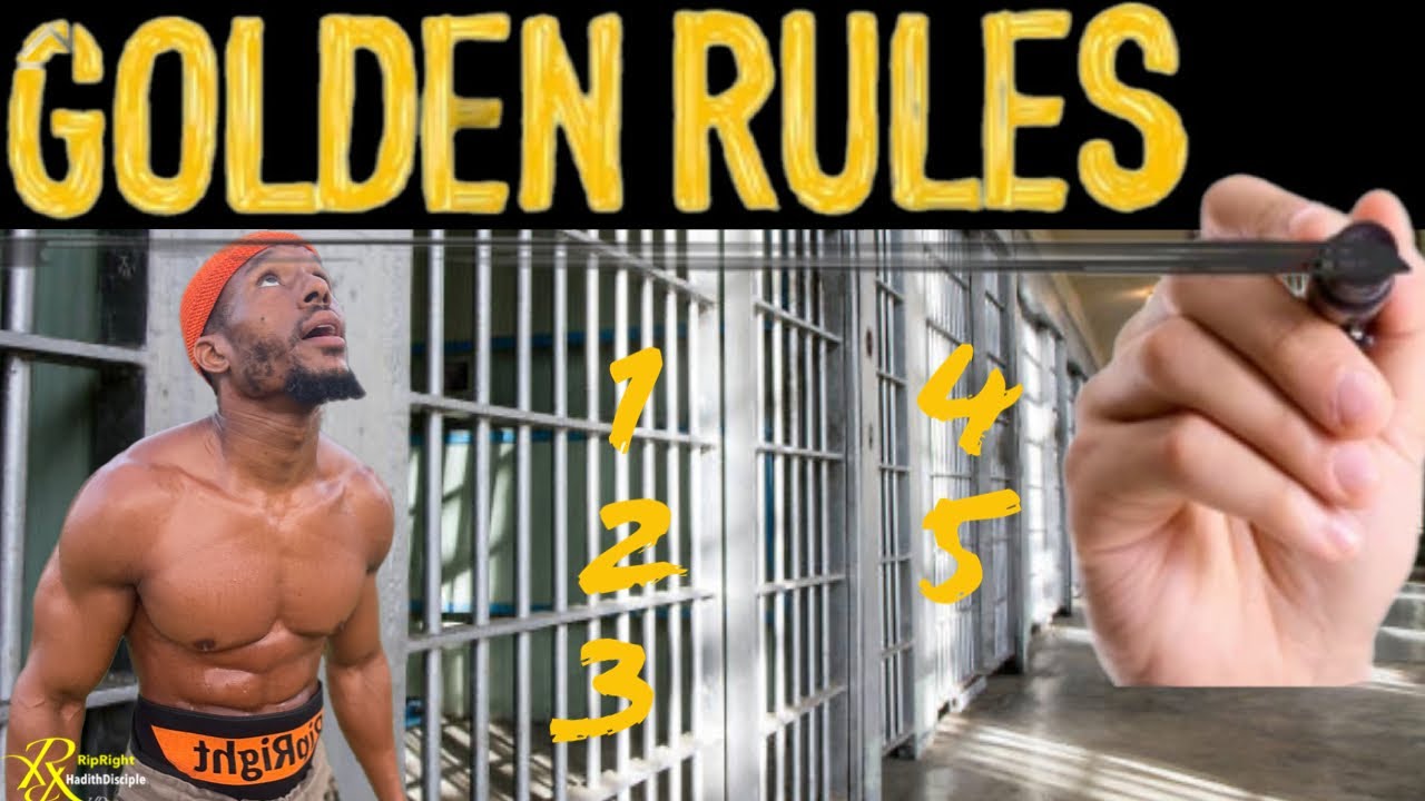 5 GOLDEN RULES To Survive In Any PRISON | RipRight