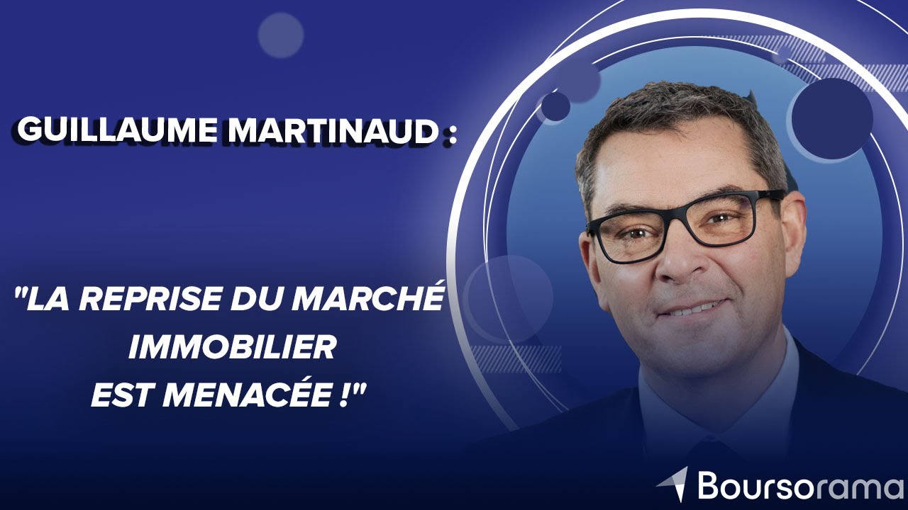 Guillaume Martinaud (président d'Orpi) : 