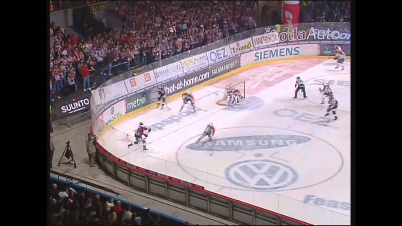 Play off O2 extraligy 2006/2007 - finále: HC Moeller Pardubice vs. HC Sparta Praha