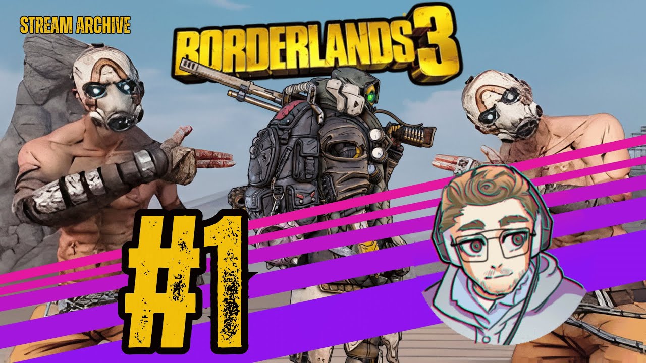 [Borderlands 3] The Twins Are Mid but the Guns Are Lit