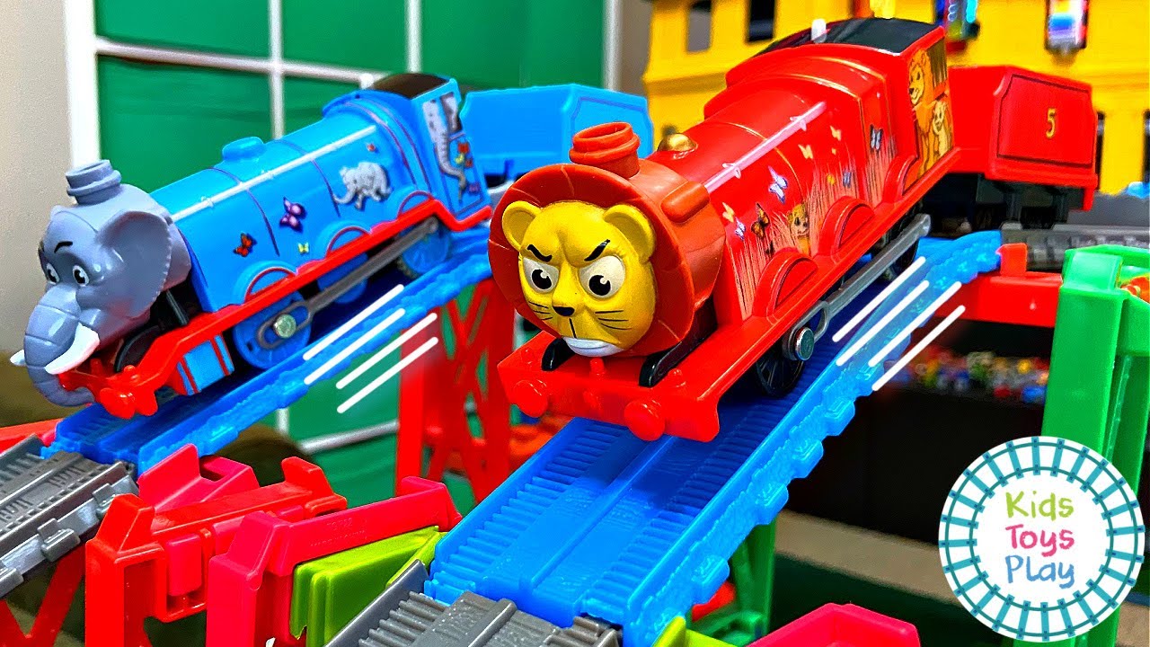 Which Thomas and Friends Toy Train is the Fastest?