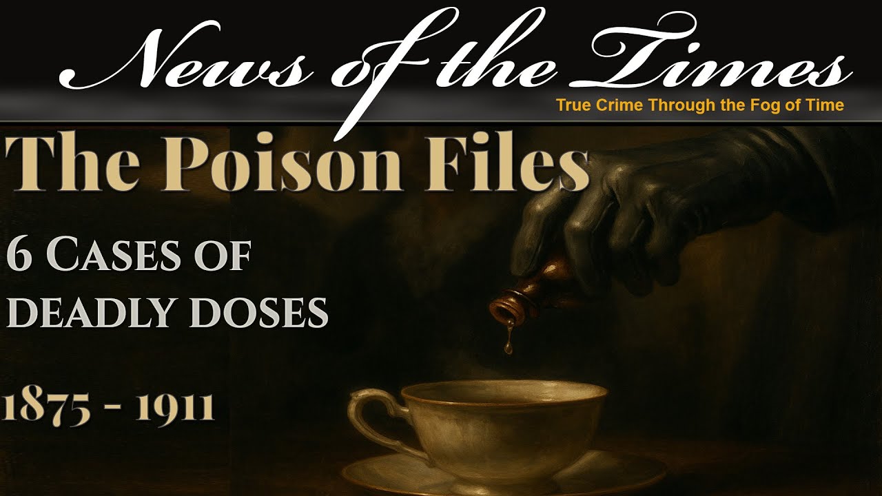 The Poison Files: Britain's Most Chilling Victorian Murder Cases | True Crime History