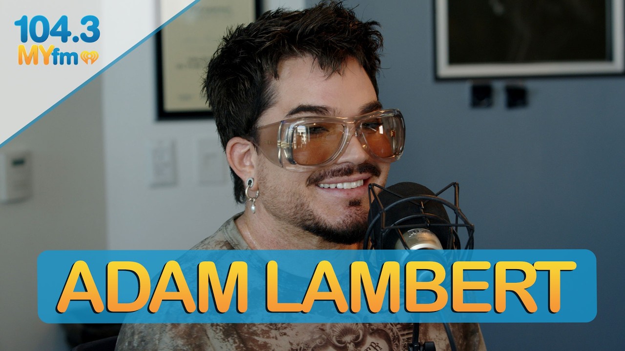Adam Lambert Talks New Music, Touring With Queen & Jesus Christ Superstar | Valentine in The Morning