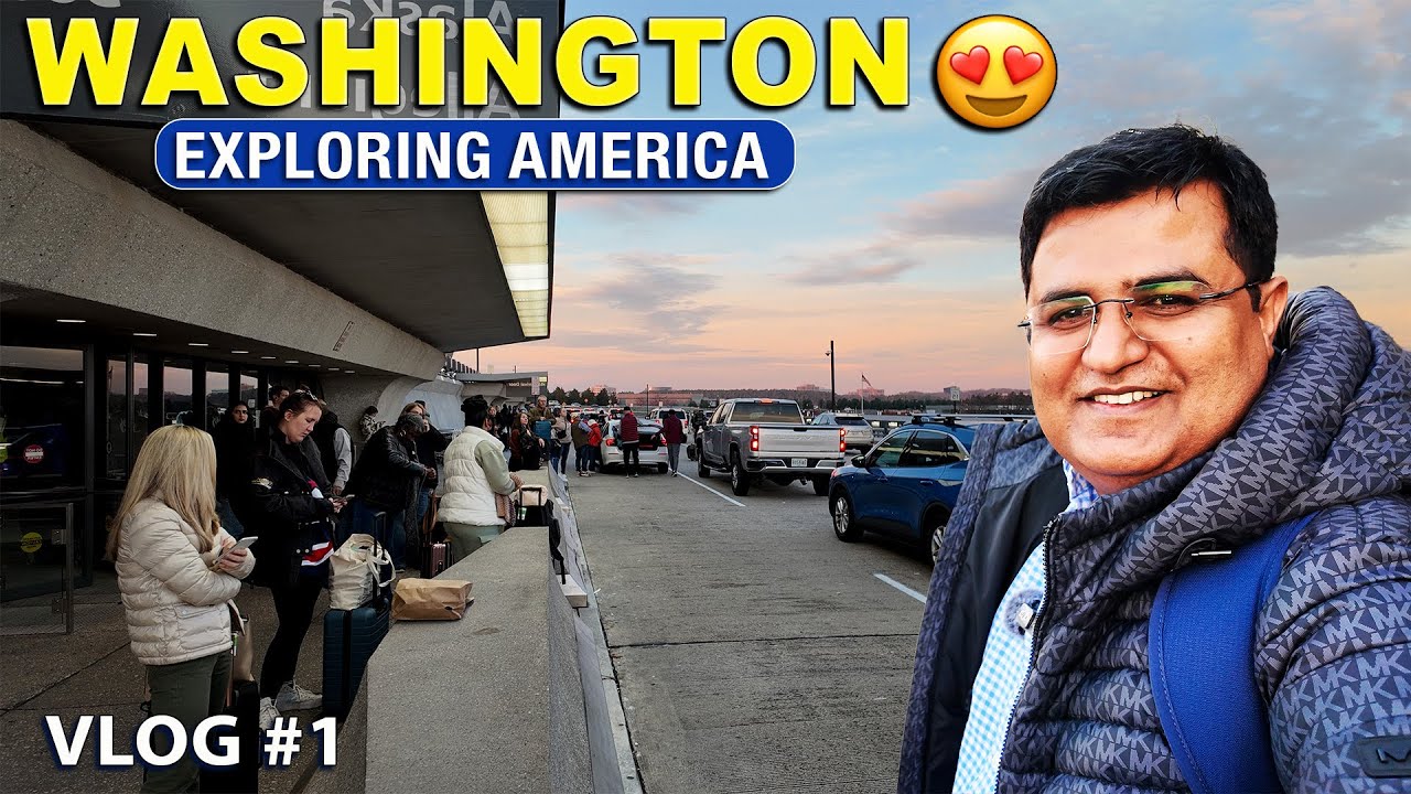 Welcome to Washington DC 😍 surprise tripe | Imtiaz Chandio