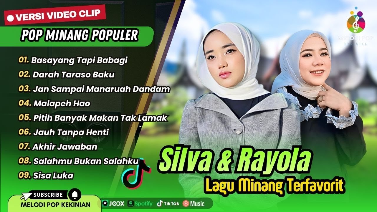 RAYOLA & SILVA HAYATI | BASAYANG TAPI BABAGI | DARAH TARASO BAKU | POP MINANG TERPOPULER