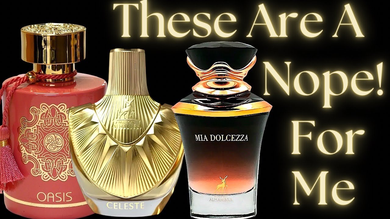 My Least Favourite Maison Alhambra Fragrances