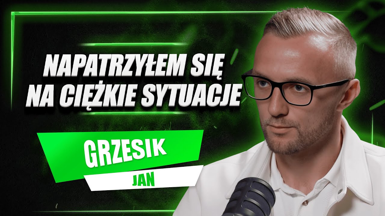 JAN GRZESIK: NAJGORSZY MOMENT? GDY TATA DZWONIŁ I PYTAŁ, CZY NIE CZAS KOŃCZYĆ