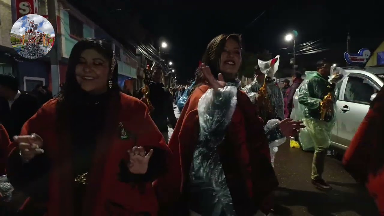 CANDELARIA 2025 | Recepción de Bandas | Morenada Santa Rosa