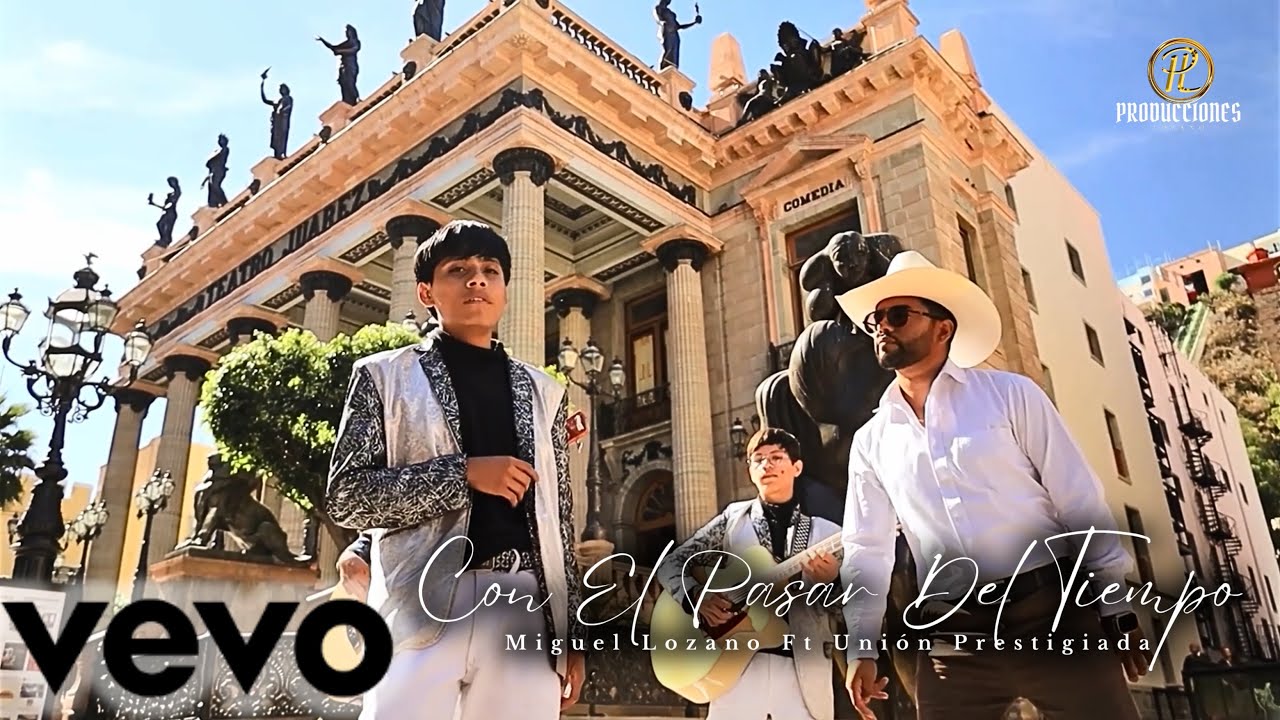 ESTRENO | Con el Pasar del Tiempo - Miguel Lozano Ft Unión Prestigiada (VIDEO OFICIAL)