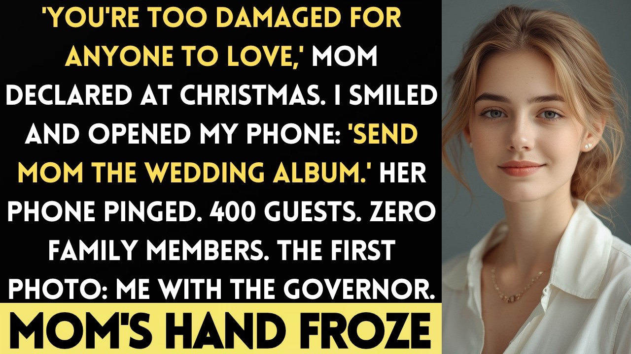 Parents Said 'You're Too Broken For Love' — My Wedding Had The Forbes List Guests