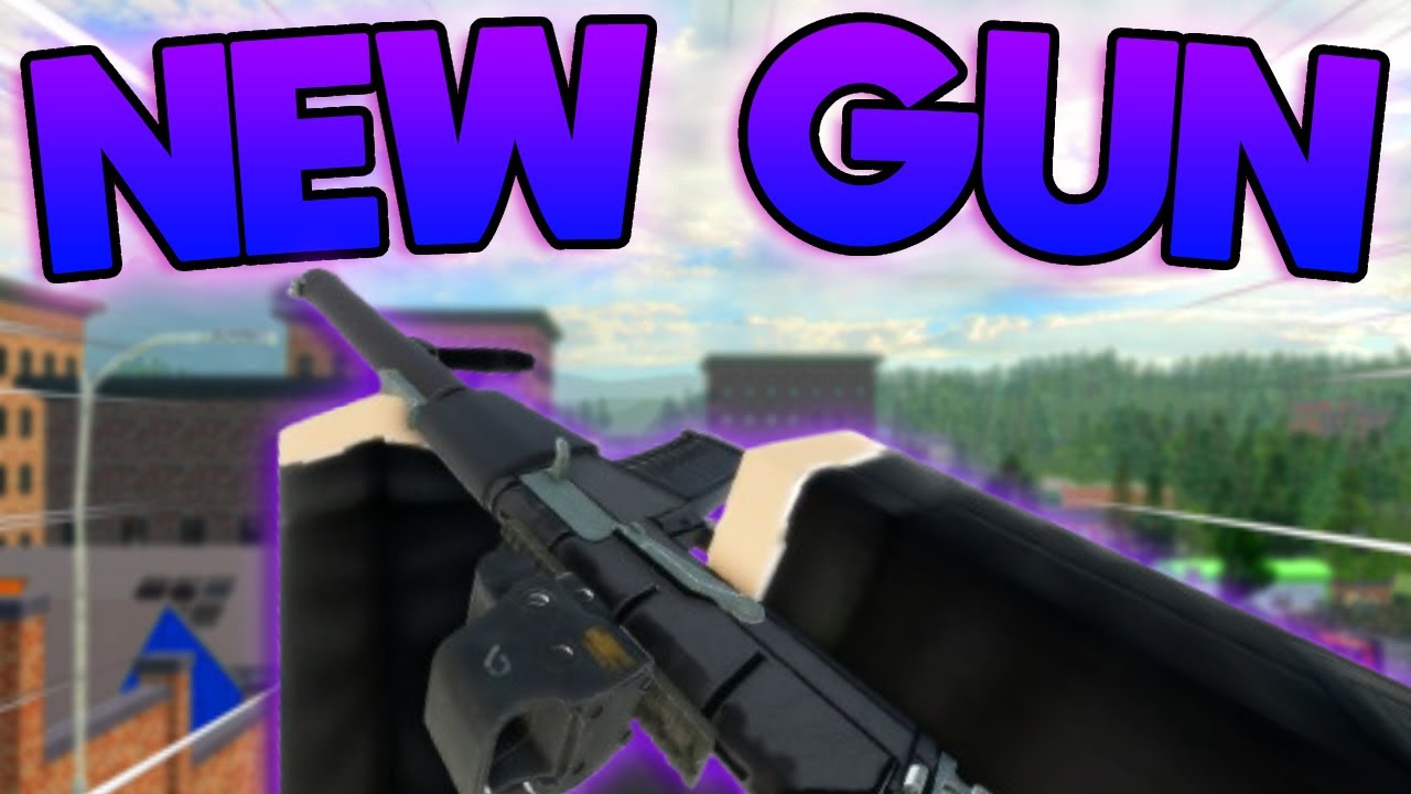 Wiping Squads As a DUO With The NEW Gun In Roblox Aftermath