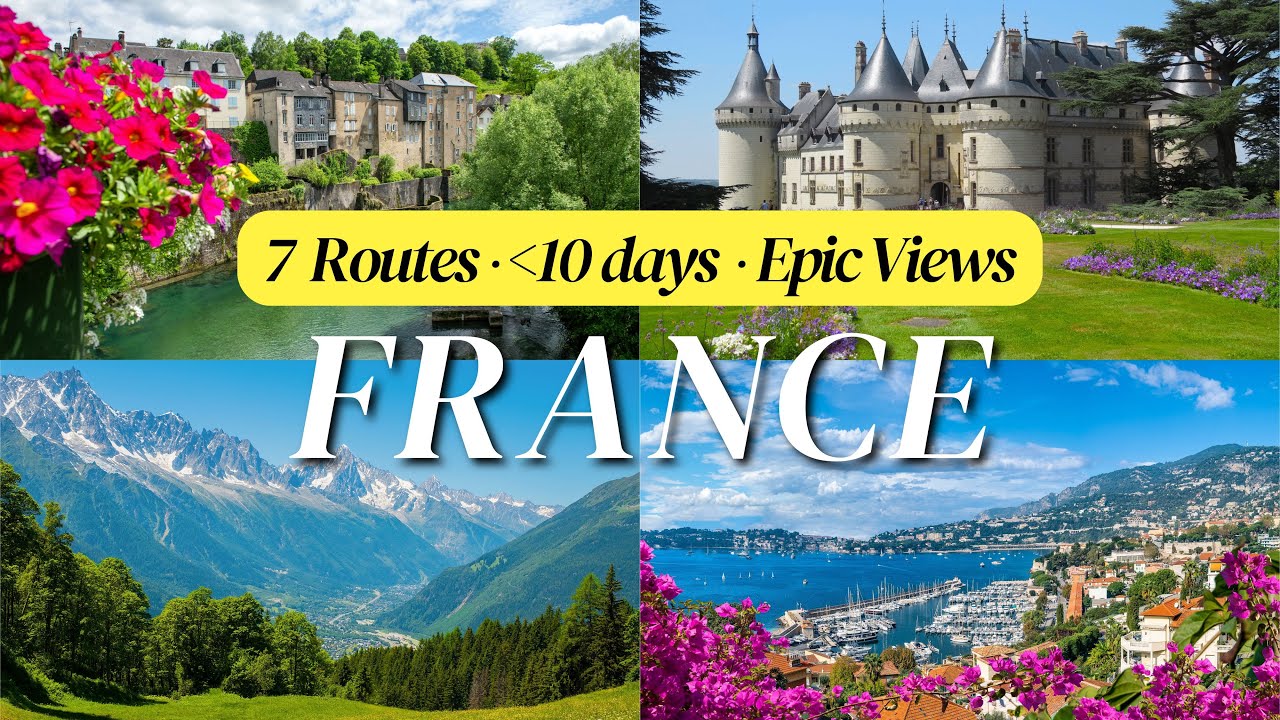 7 Epic Road trips in France you can do in under 10 days!