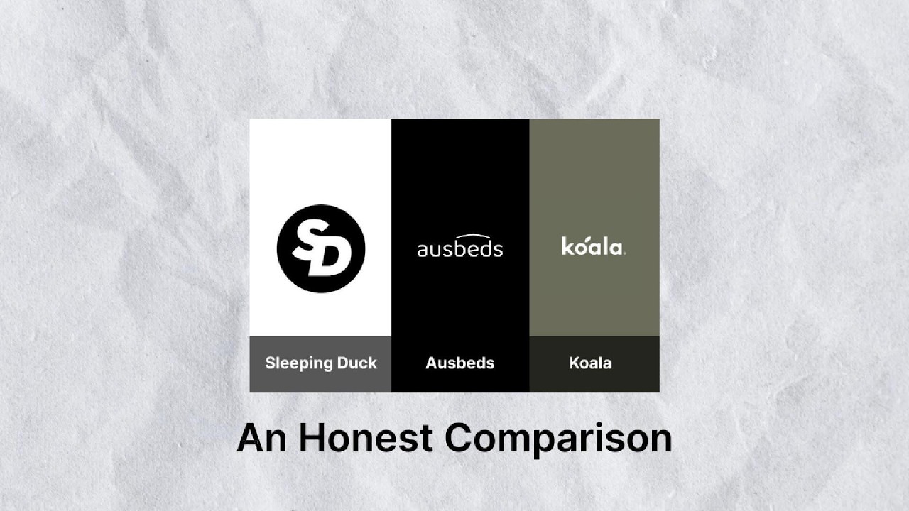 Sleeping Duck, Koala и Ausbeds: какой матрас вам действительно стоит купить?